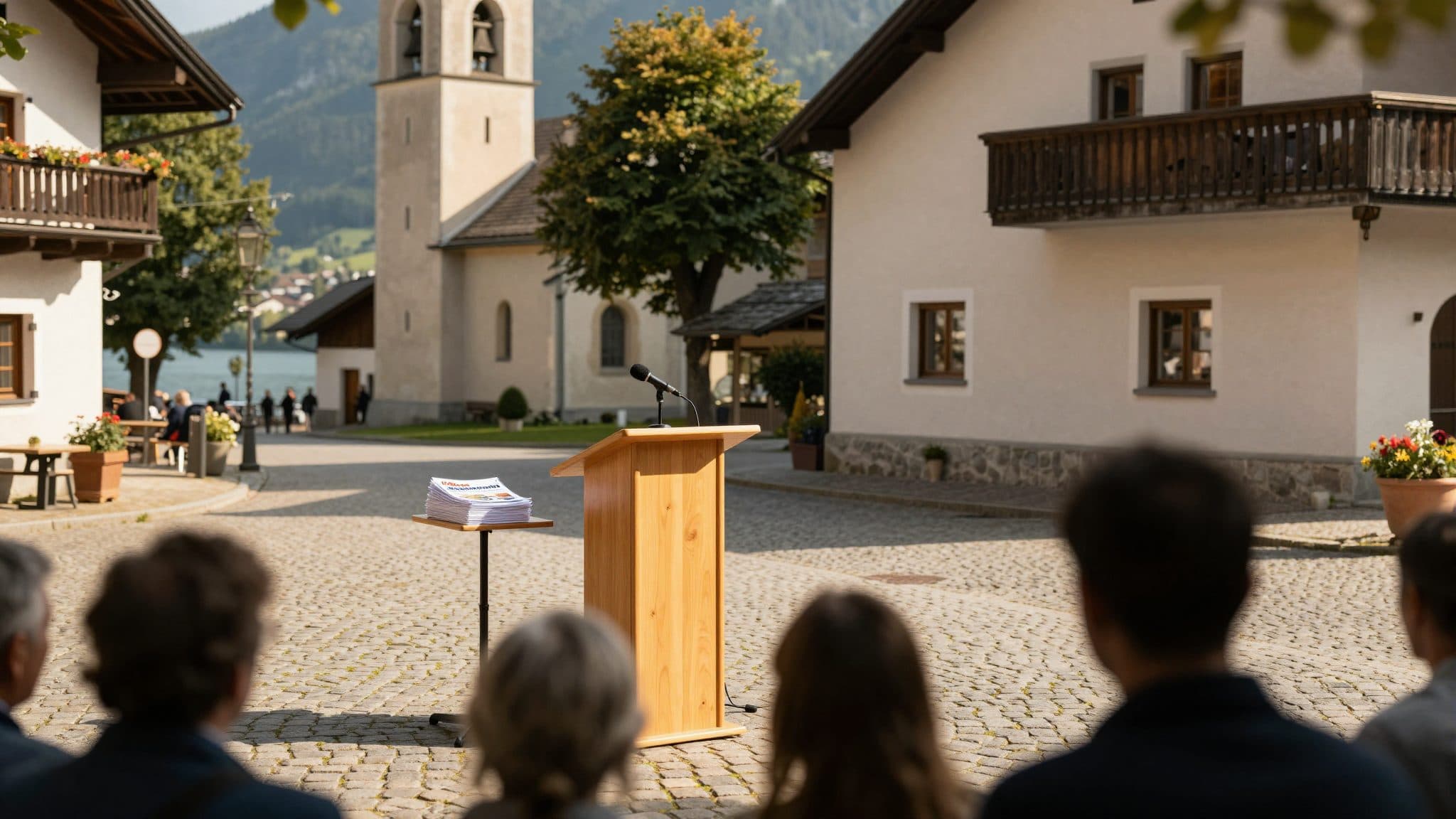 Andy Kainz wants to become mayor of St. Georgen am Längsee