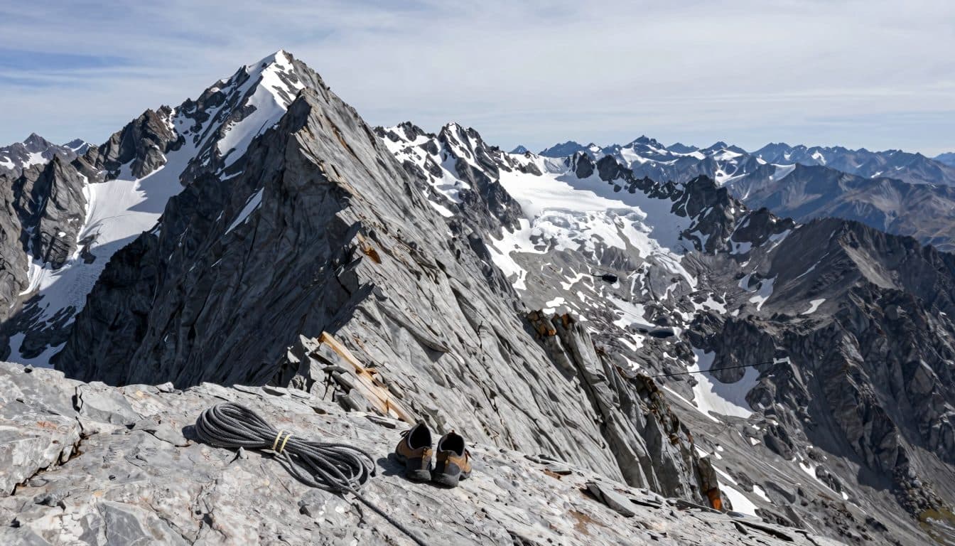 68-year-old mountaineer fatally falls near the Zugspitze in the Wetterstein Mountains