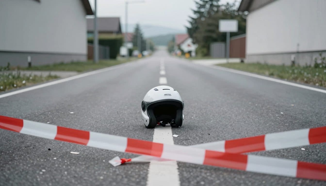 Fatal head-on crash in Tumeltsham: Motorcyclist dies after collision with drunk driver