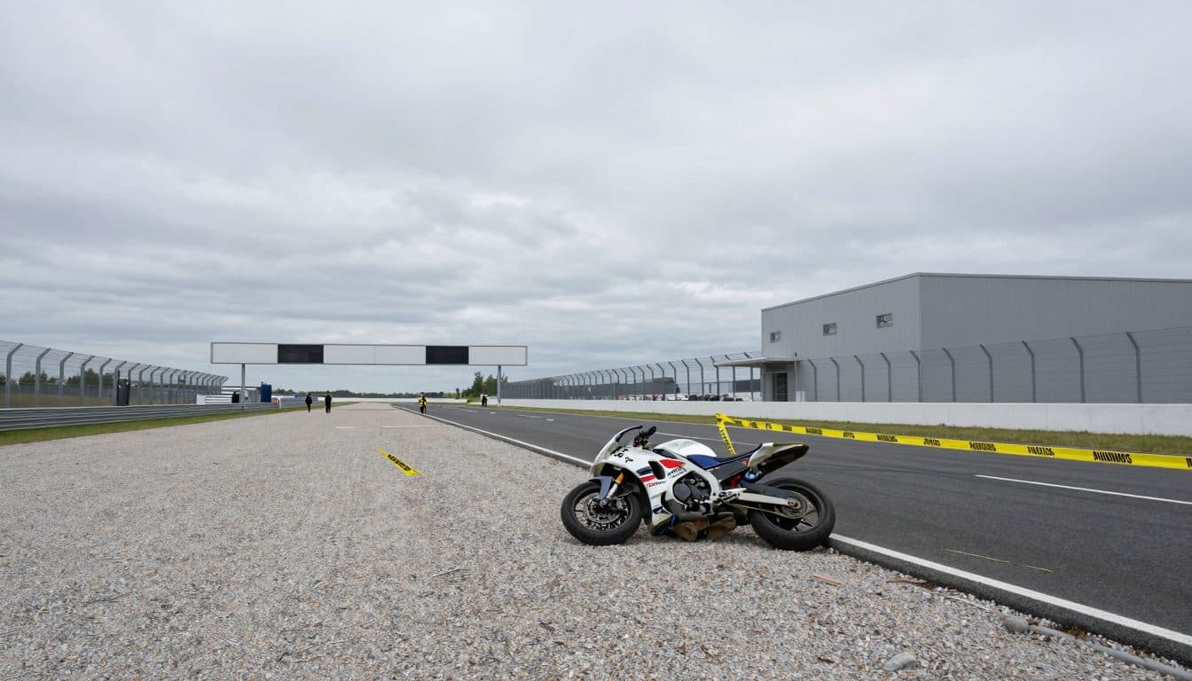 Two motorcycle riders die in race in Brno – Austrian IDM rider Philipp Steinmayr among the victims