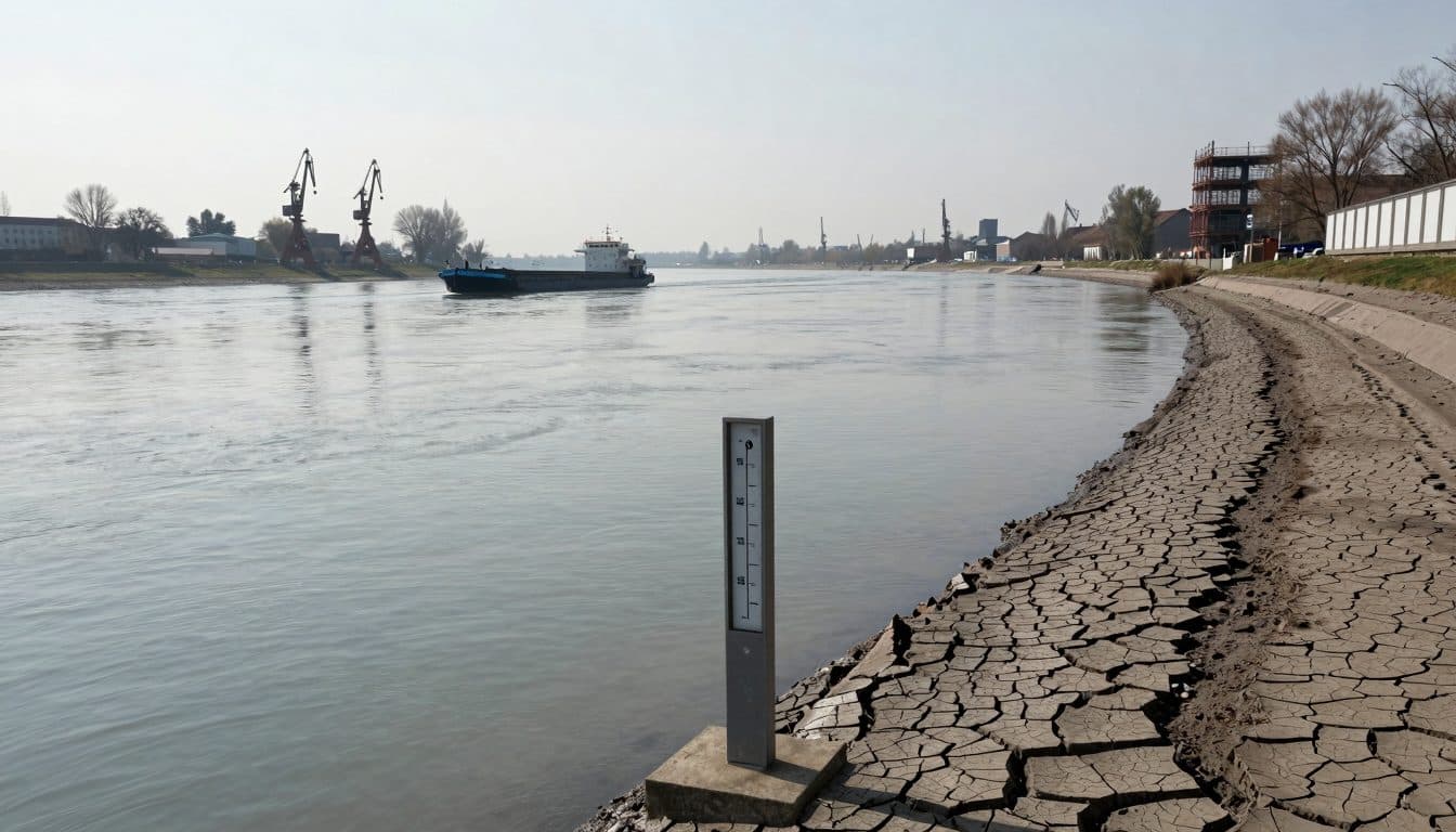 Federal Transport Minister sees supply with building materials secured despite low water on the Rhine