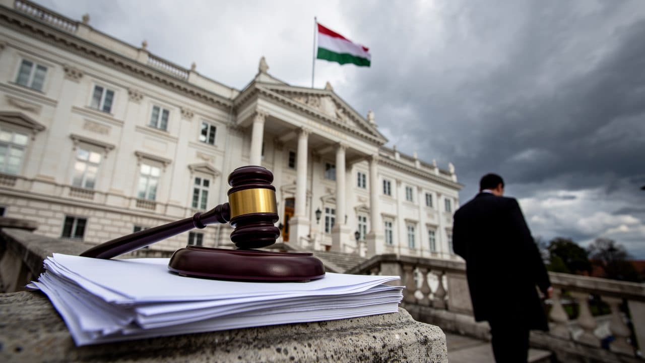 Hungary's new PM Magyar initiates impeachment of President Sulyok