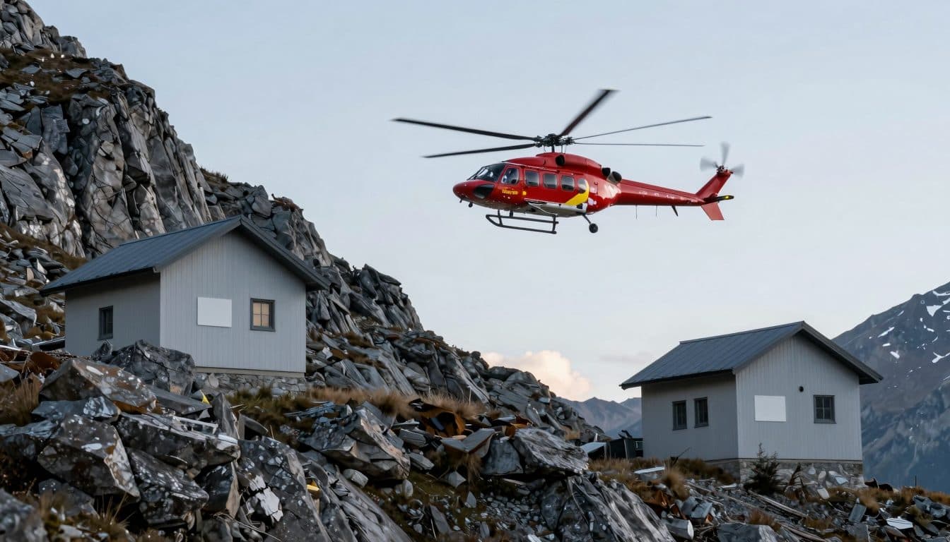 Mountain Rescue Recovers Two 17-Year-Olds in Venediger Group on Wednesday Night