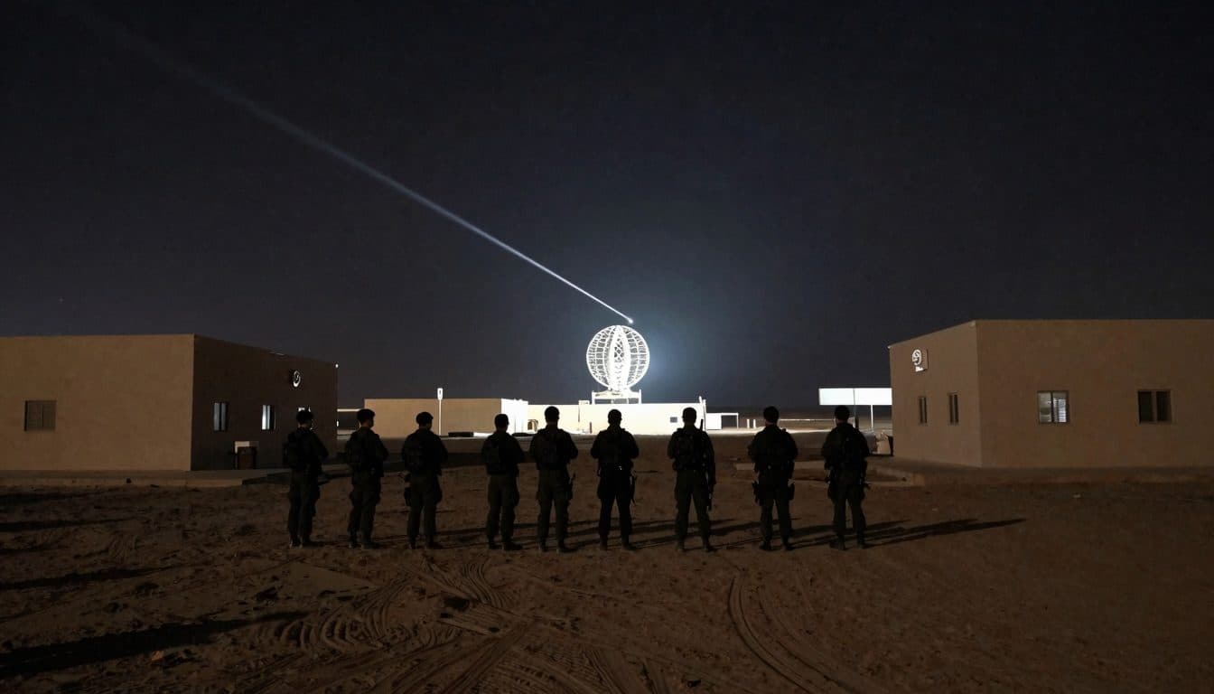USA intercept Iranian missiles targeting US bases in the Middle East