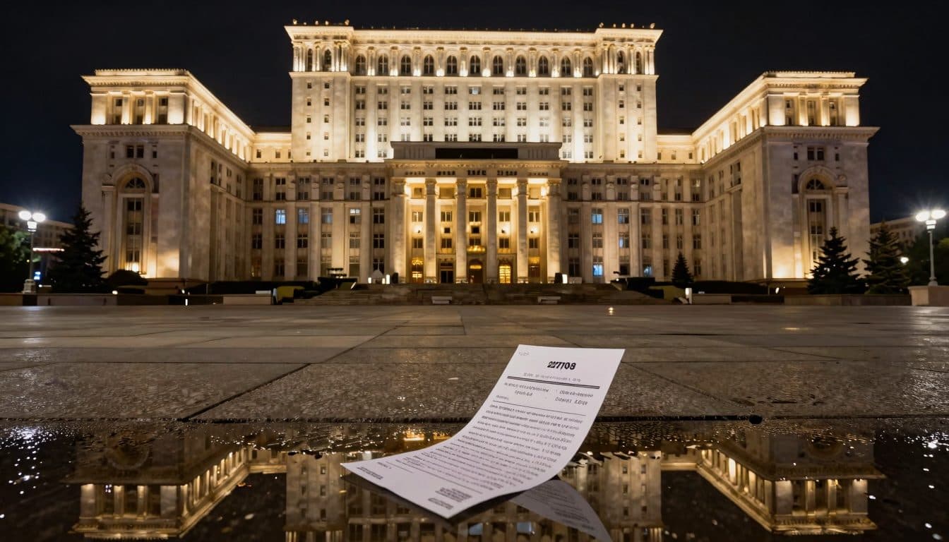 Romanian parliament rejects PM-designate Vestea in confidence vote, deepening political crisis