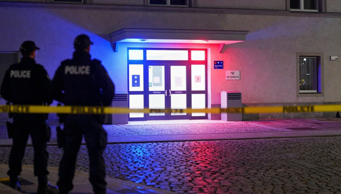 26-year-old admitted to hospital in Vienna with stab wounds – police investigating