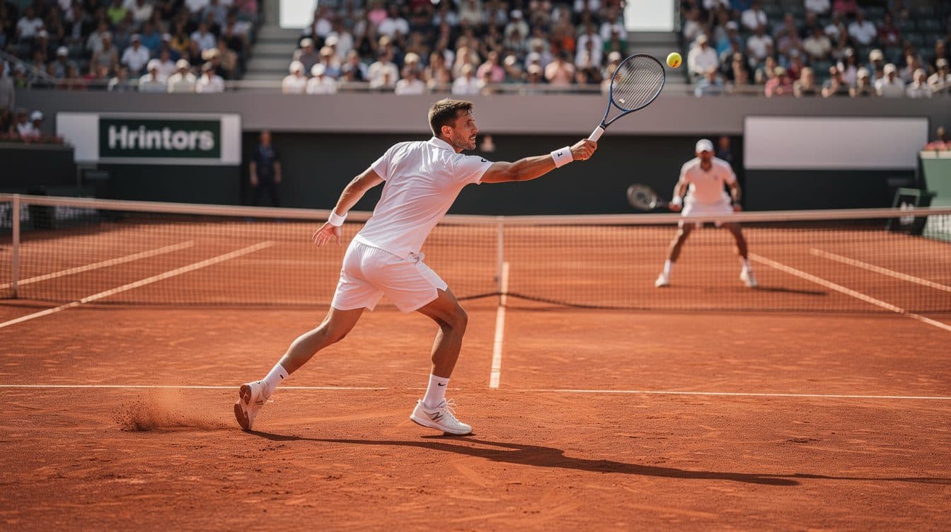 Tagger Falls in Three-Set French Open Debut Against Wang Xinyu