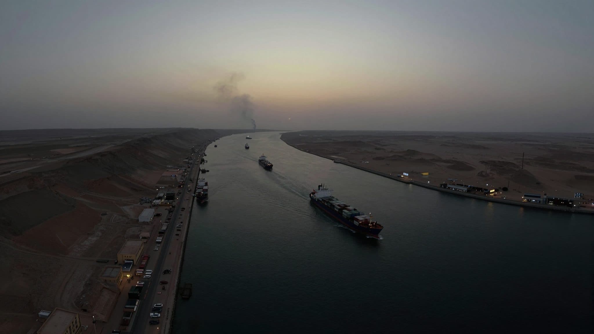 Maritime authority reports explosion near tanker off Yemen's coast, raising fears of Bab al-Mandab closure