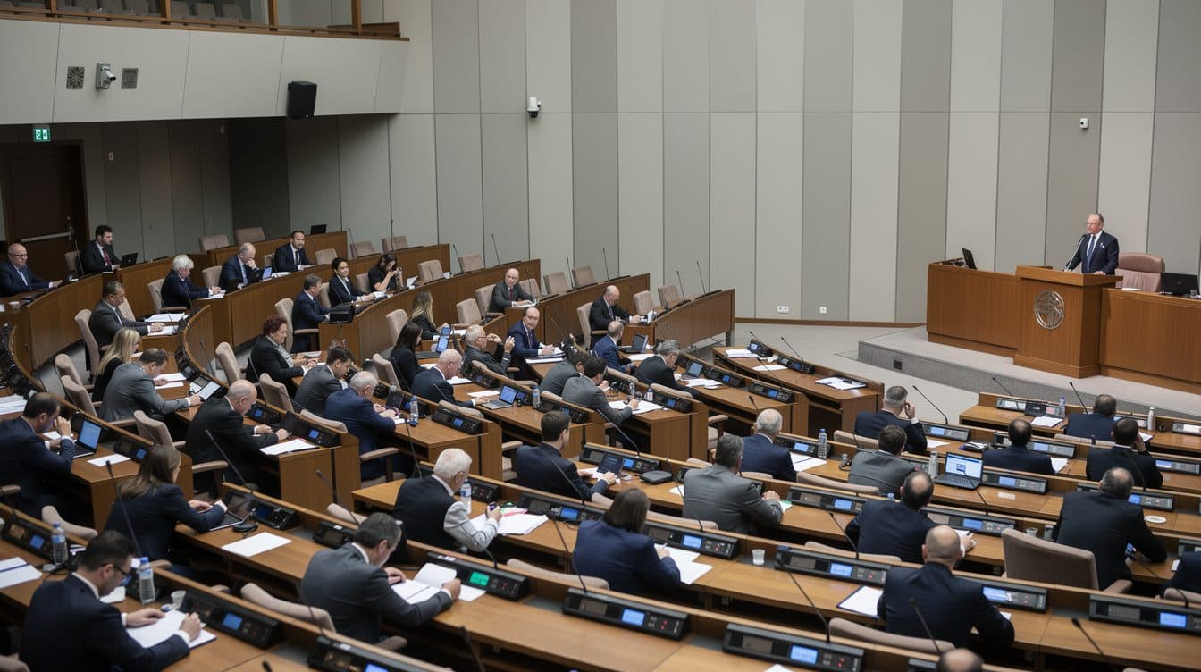 Bundestag Approves Zero-Percent Diät Increase – States Divided on Lawmakers' Pay