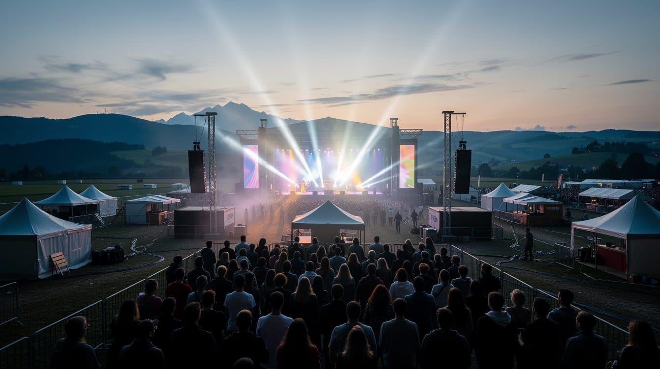 Nova Rock 2026: 215,000 Visitors at a Peaceful Festival Weekend