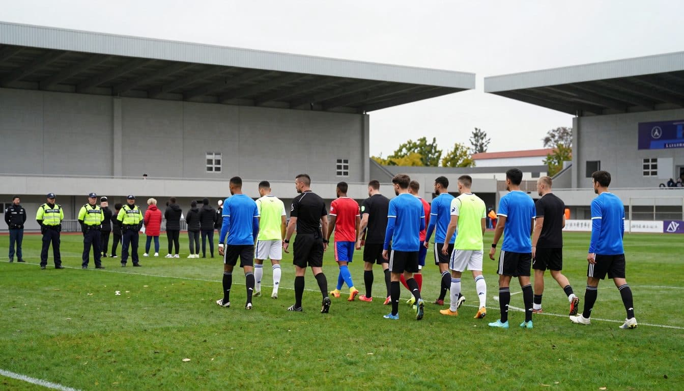 Friendly in Finsterwalde abandoned: Cottbus leaves the pitch after racist abuse directed at King Manu
