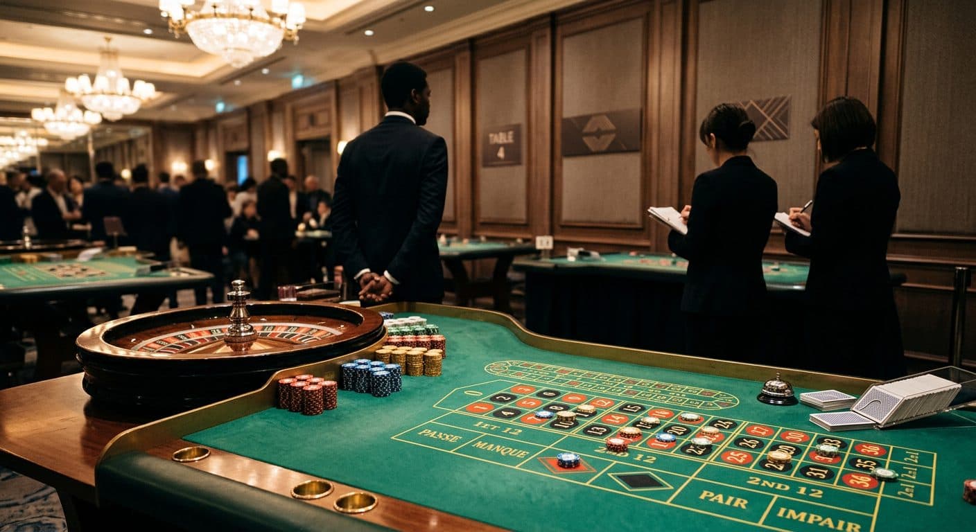 Temin Joguncic from Baden-Baden is Europe's Best Croupier