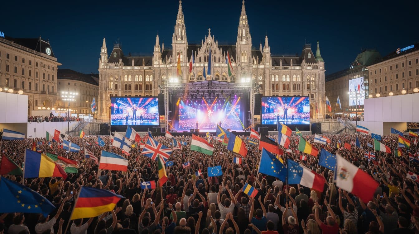 Over 1.5 Million Viewers Tuned Into ORF's Eurovision Song Contest Broadcast