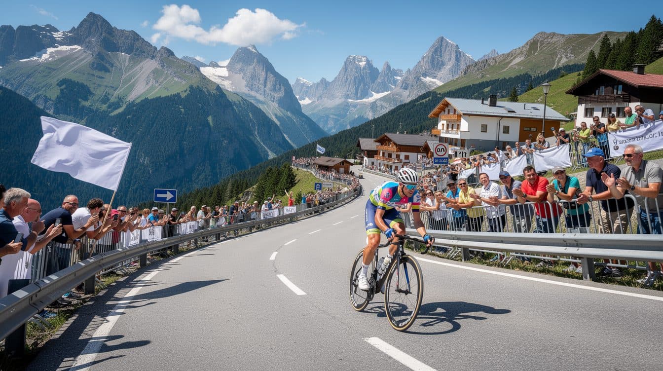 Gall Defends Second Place on Giro's Queen Stage as Kuss Takes Win