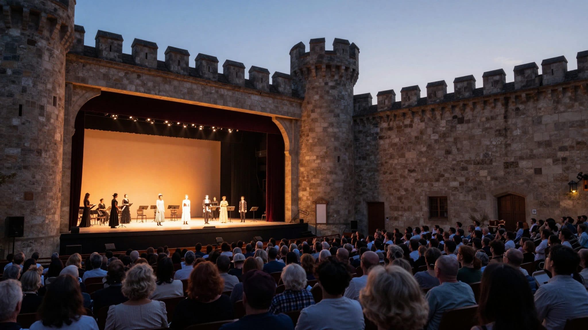 Premiere of "Madama Butterfly" in Gars: How an Emergency Became a Triumph