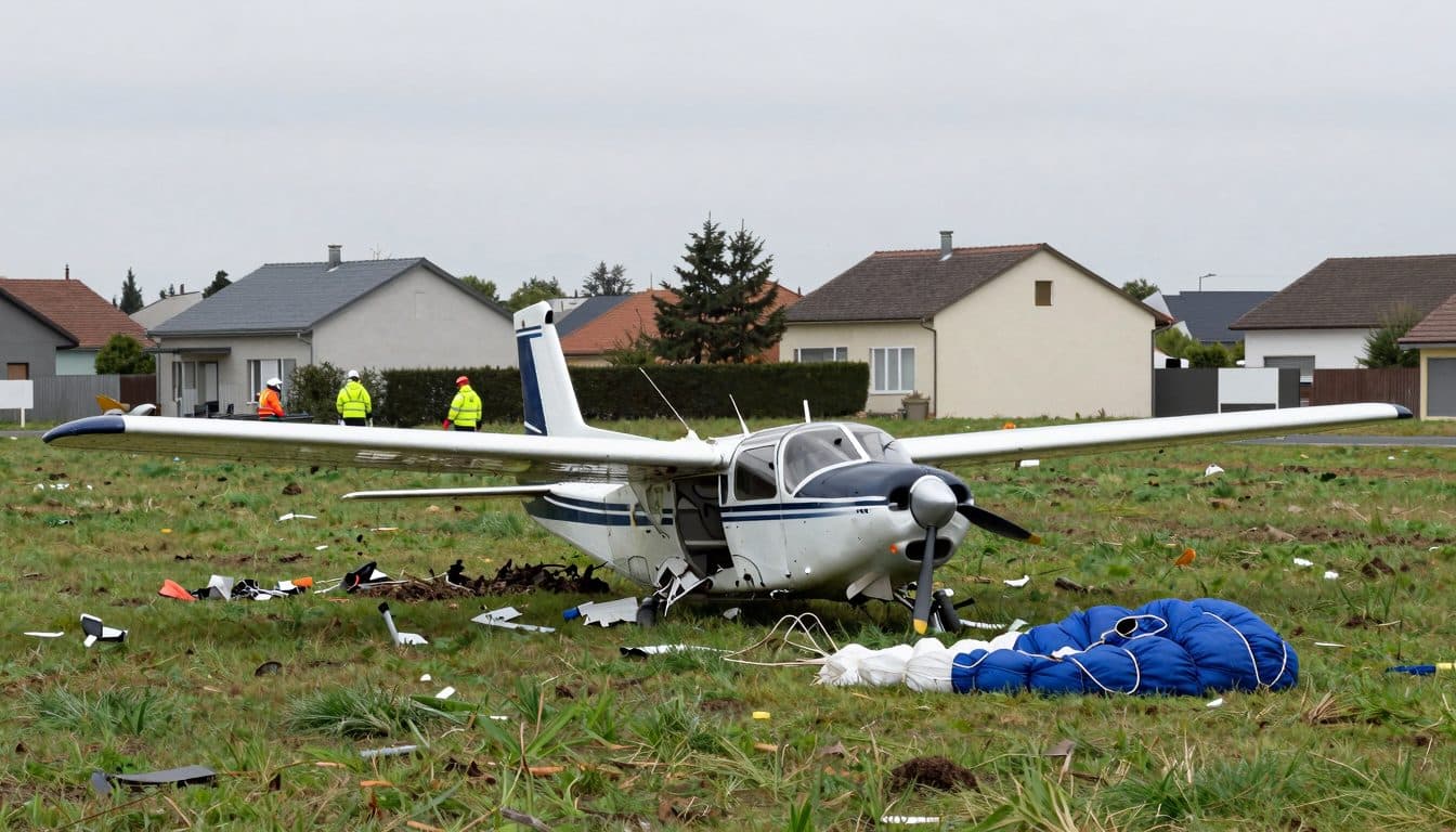 Eleven Dead in Small Plane Crash Near Nancy in Eastern France