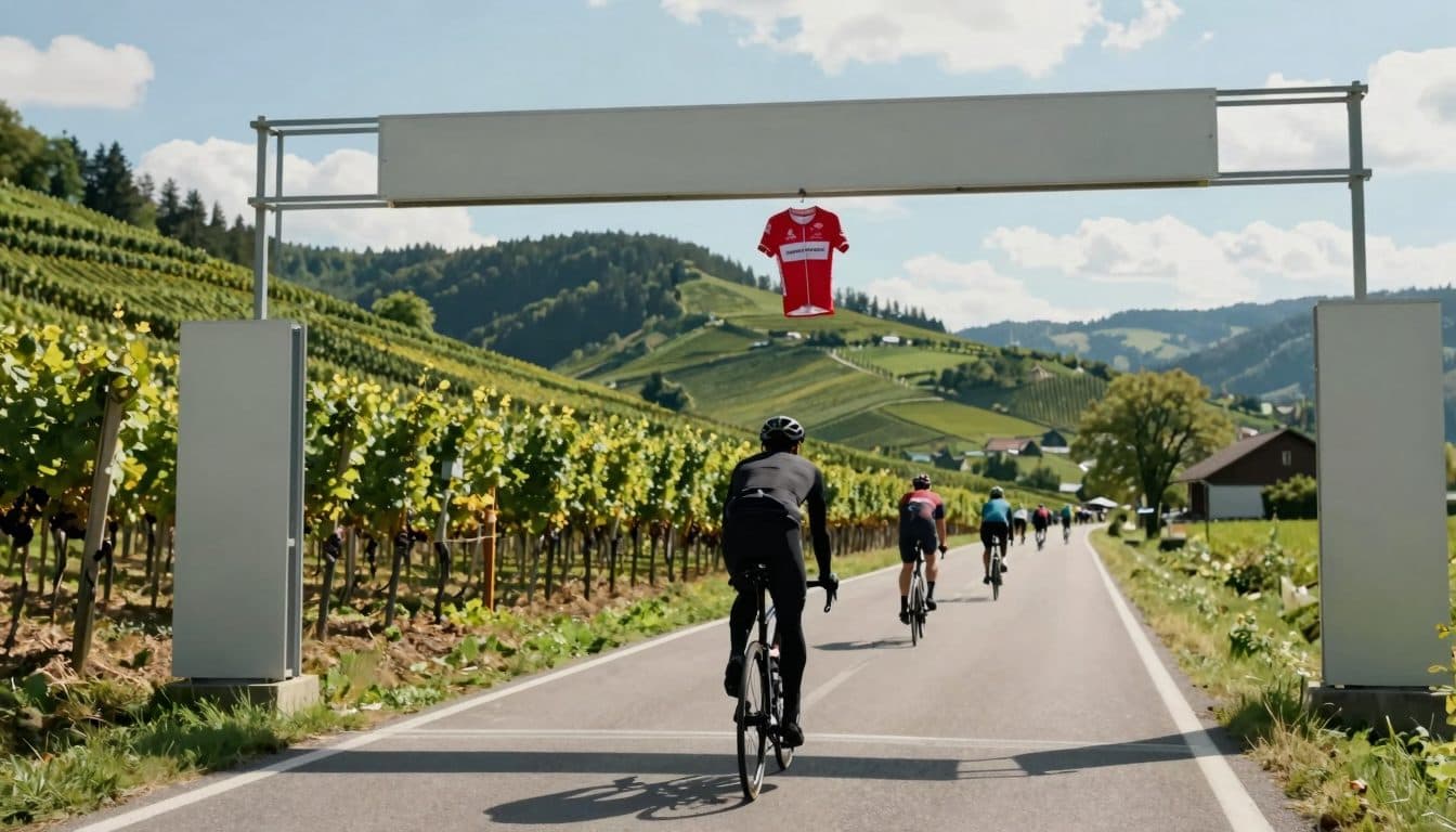 Gregor Mühlberger claims the leader's jersey of the Tour of Austria with solo victory in Gamlitz
