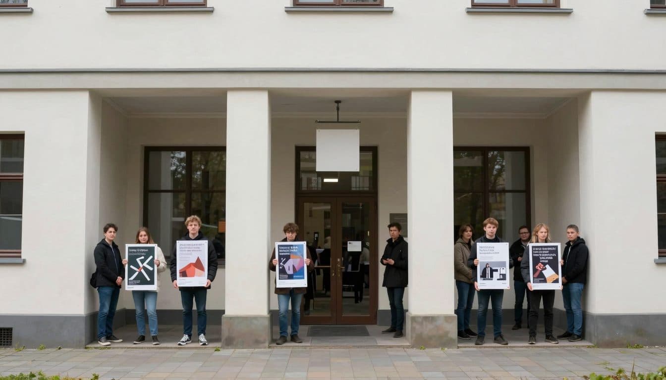 Dresden University of Fine Arts Warns Against Radical Cuts