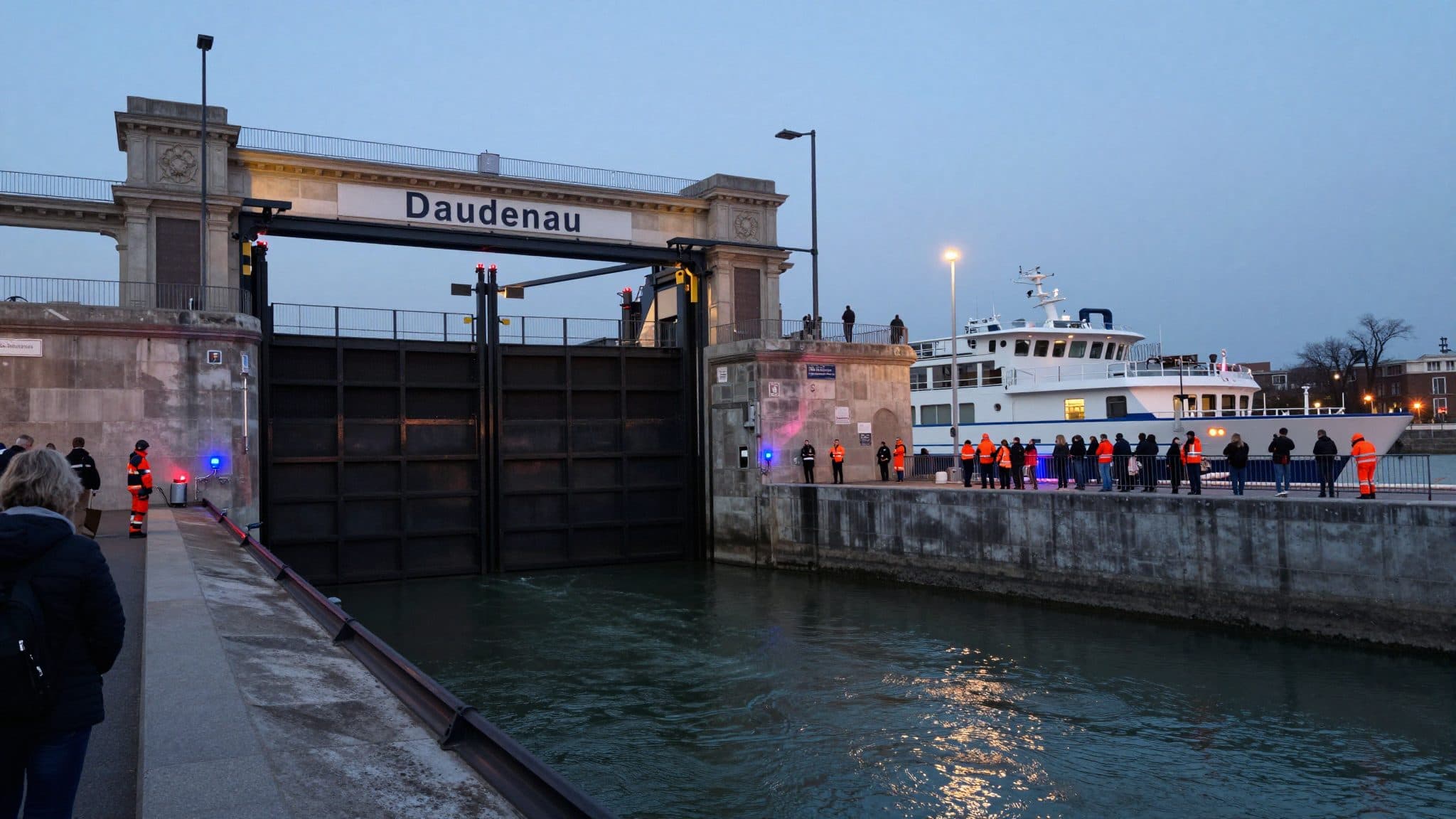 River cruise ship rams Freudenau lock in Vienna – 14 minor injuries