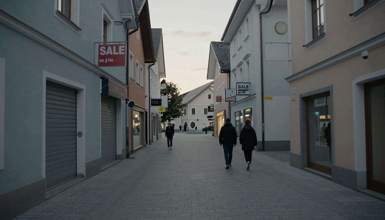 Revenue decline in the first half-year: Austria's retail sector looks anxiously toward 2026