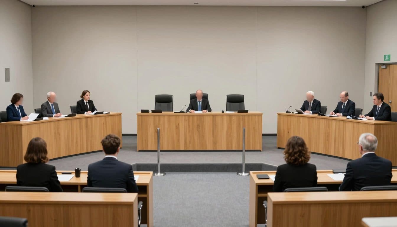 Trial against six members of "Junge Tat" for racist and homophobic actions