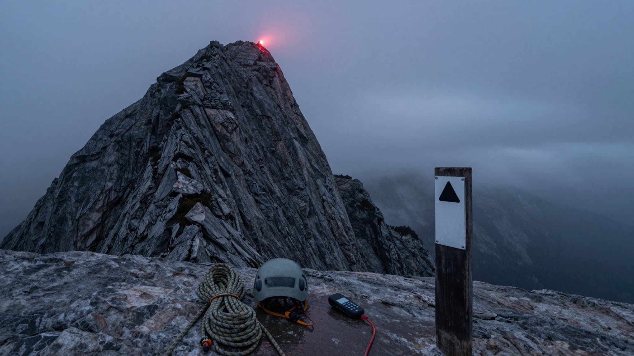 Grünau Mountain Rescue saves 18-year-old who lost his way on the Schermberg north face