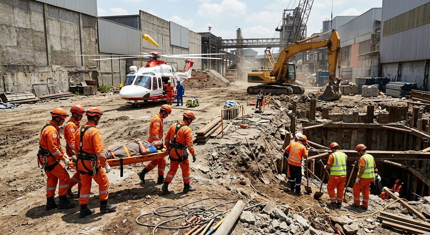 Deadly Workplace Accident in Kapfenberg: Trench Collapse