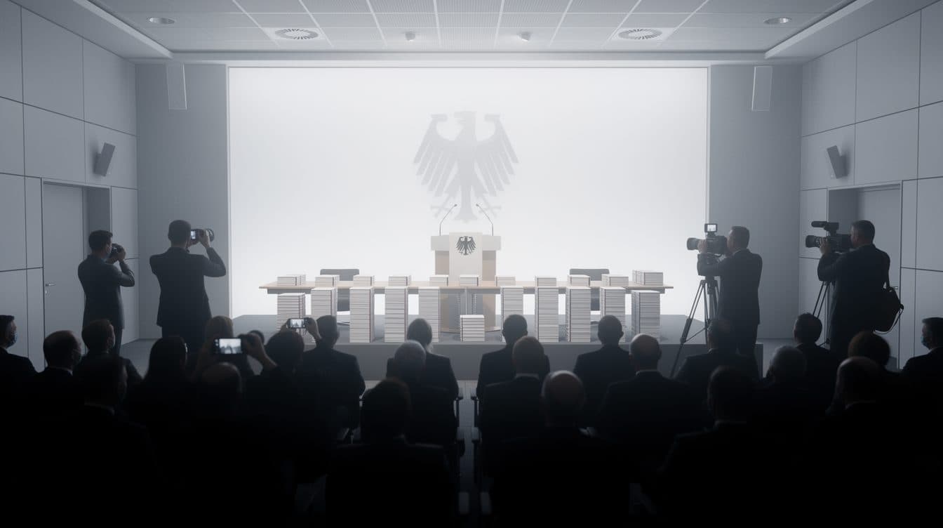 German police register record 85,837 politically motivated crimes in 2025
