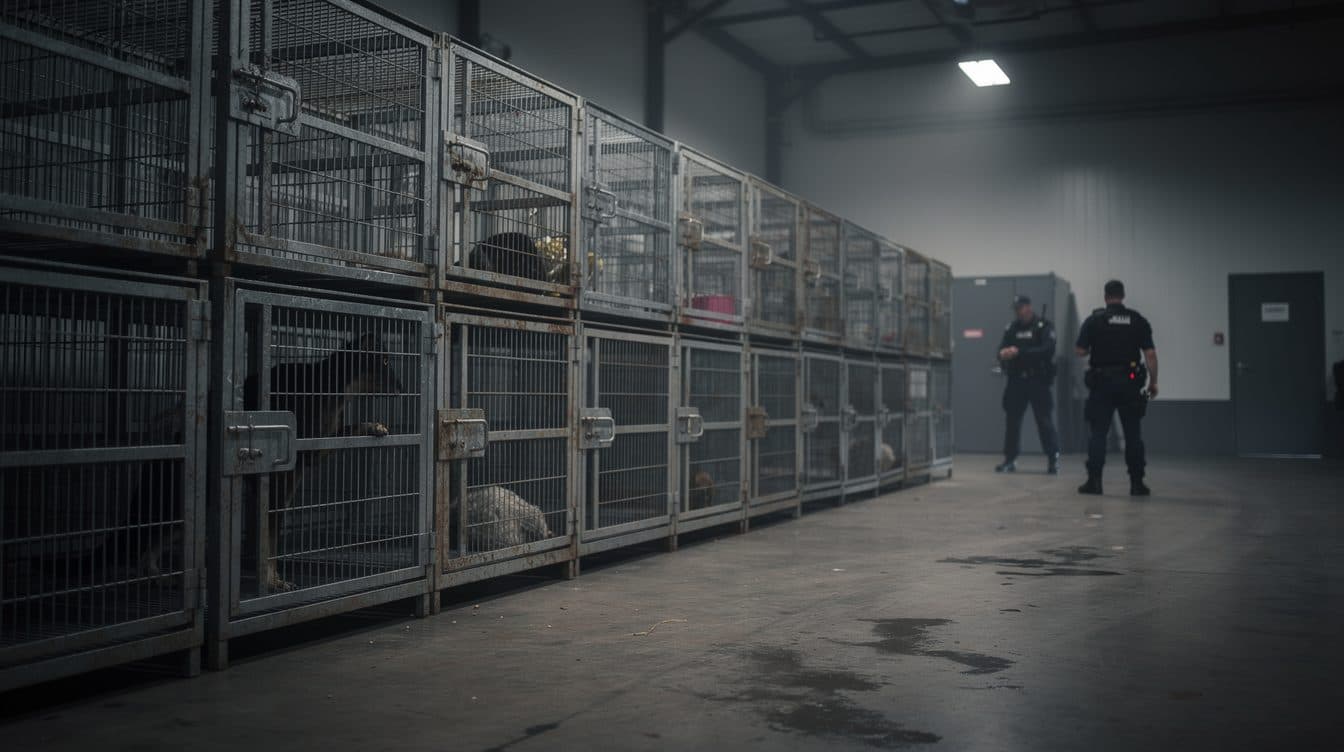 Police in Ho Chi Minh City dismantle illegal cat meat network and rescue over 400 animals