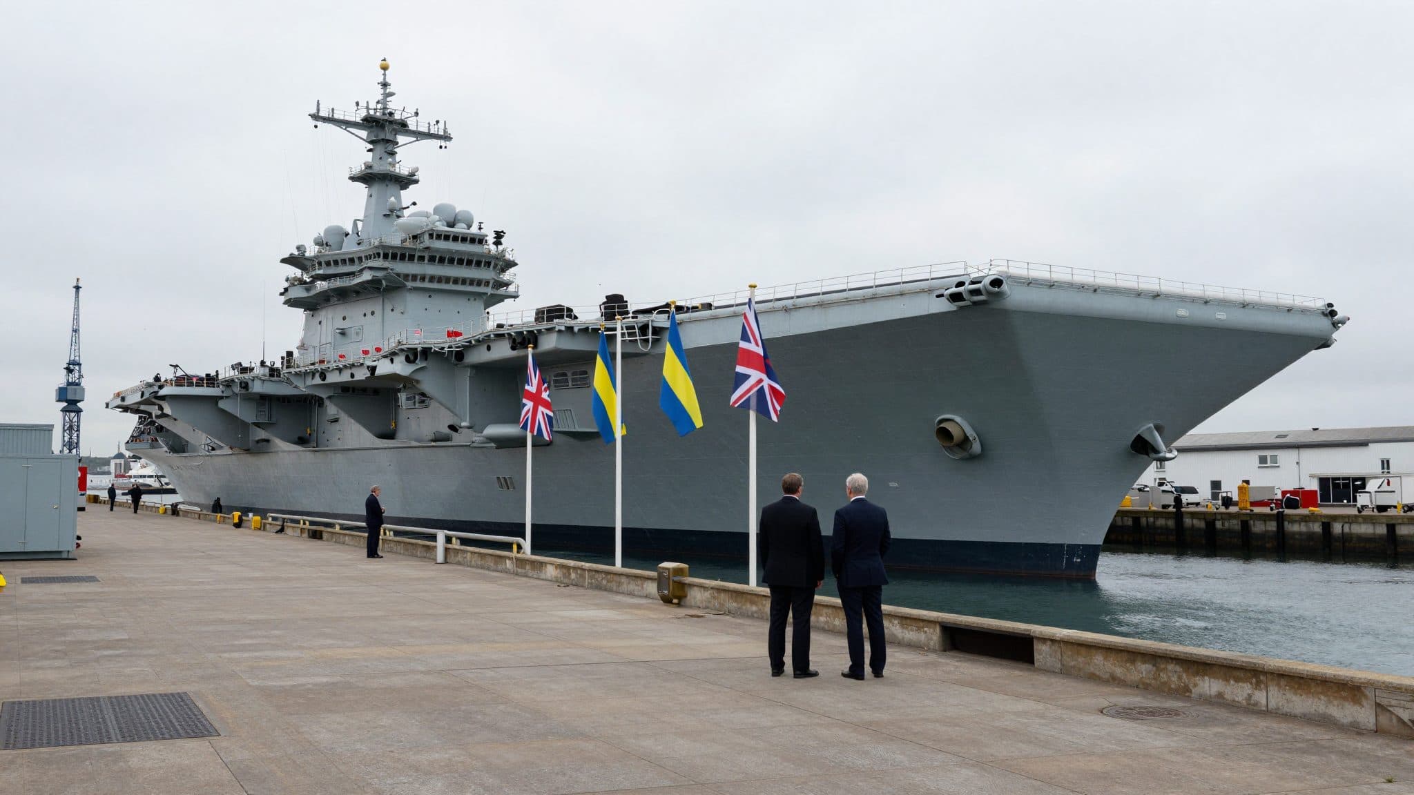 Burnham hosts Zelensky in Portsmouth and says: Britain stands 100 percent with Ukraine