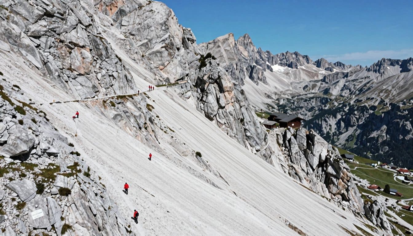 14-year-old girl falls to her death during a hike in South Tyrol not far from the Latermar Hut