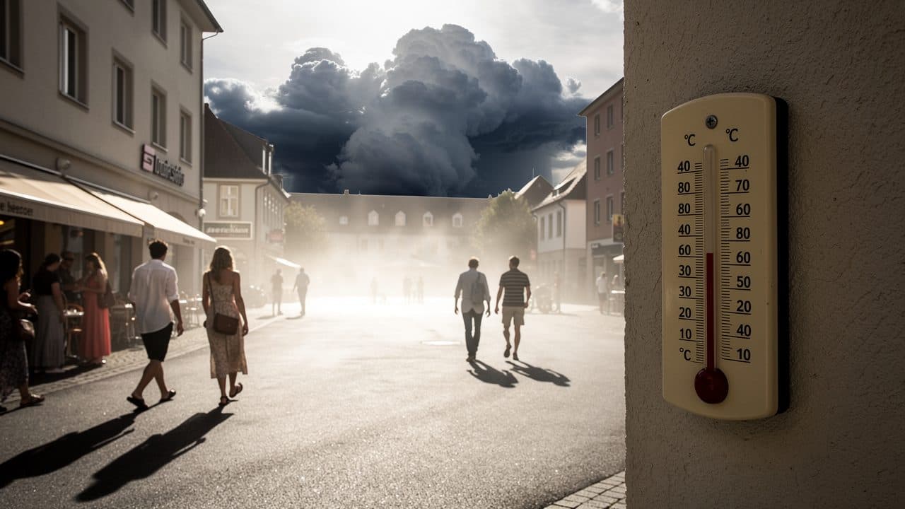 Heatwave in Hesse Continues – Temperatures Up to 40 Degrees and Thunderstorms Expected