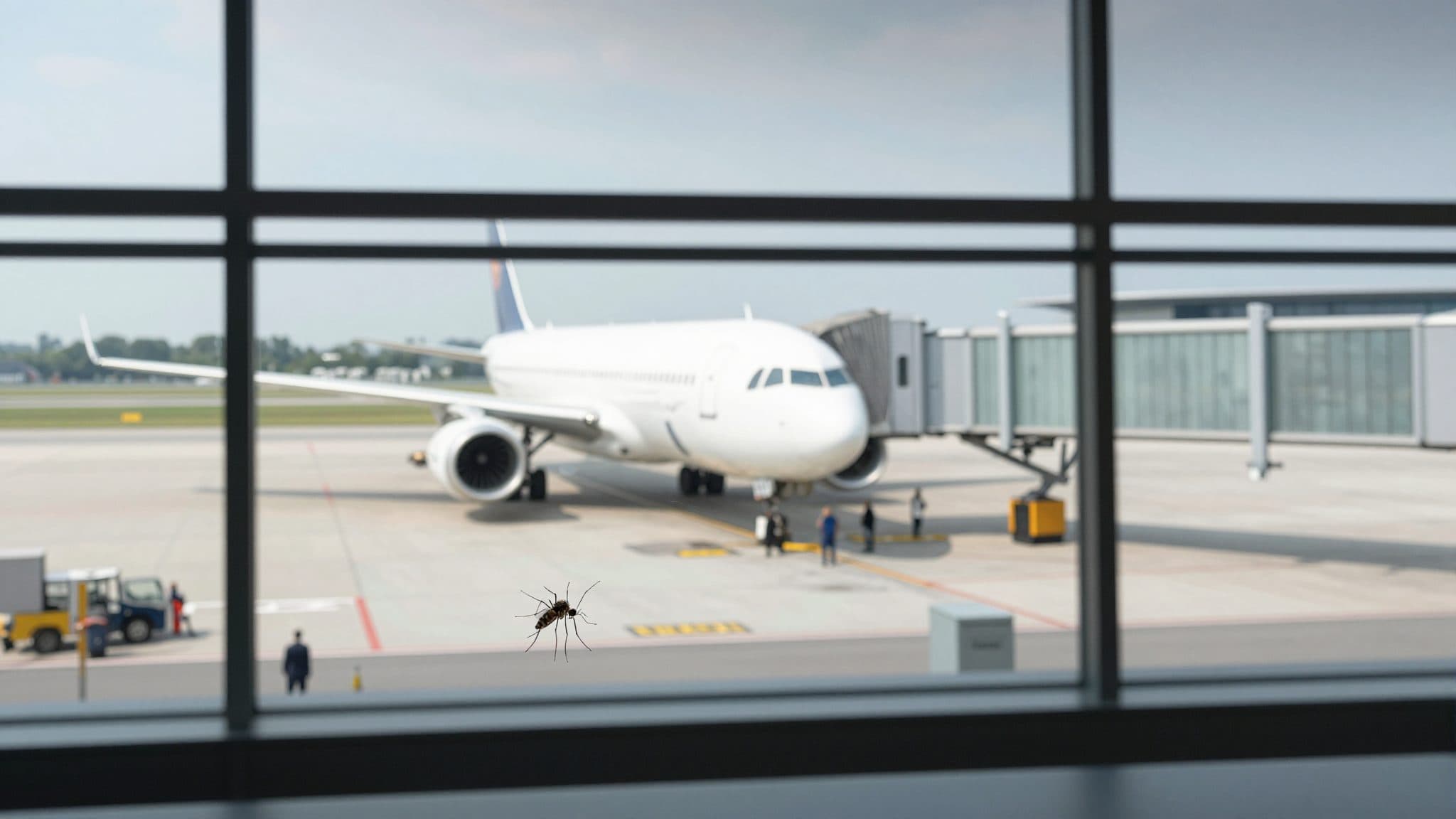 Malaria at Frankfurt Airport: Four Cases Among Employees