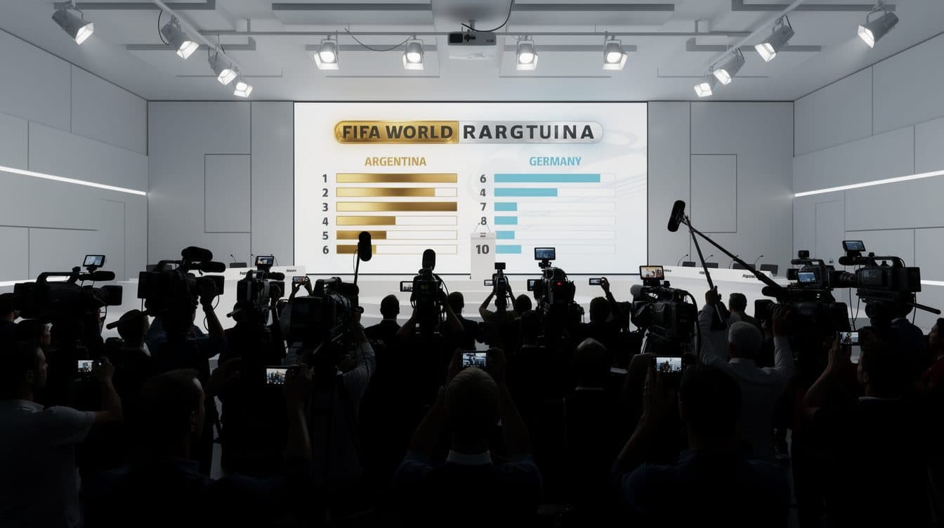 DFB-Eleven enters World Cup as tenth in the FIFA World Ranking