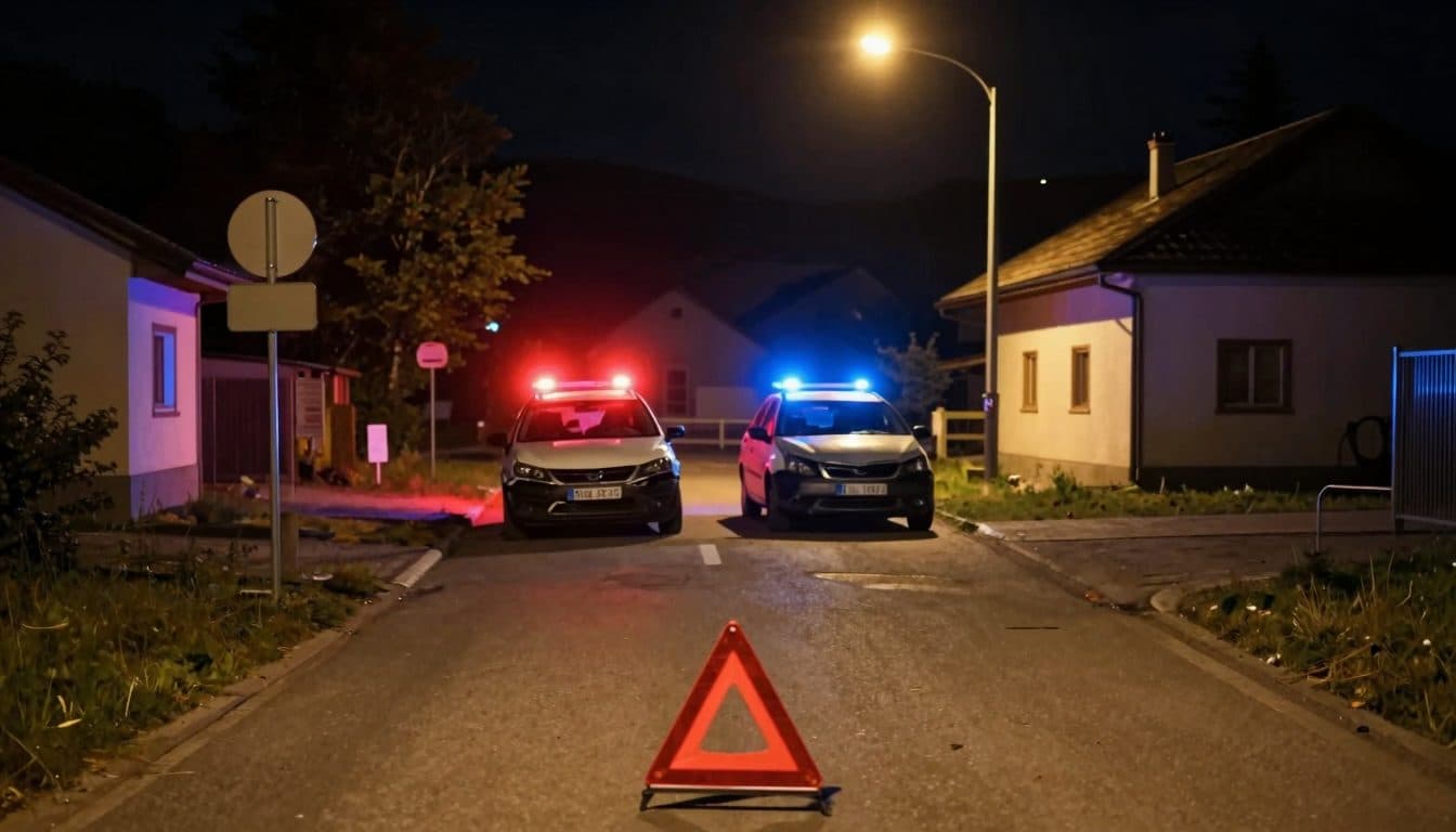 Drunk driver causes intersection crash in St. Ruprecht an der Raab – 53-year-old in hospital