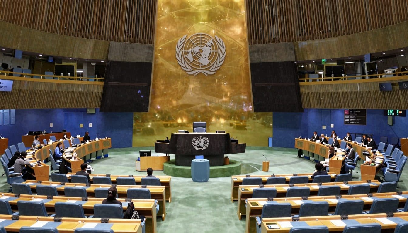 Bauer at UN in New York: Young People Should Help Shape the Sustainability Goals