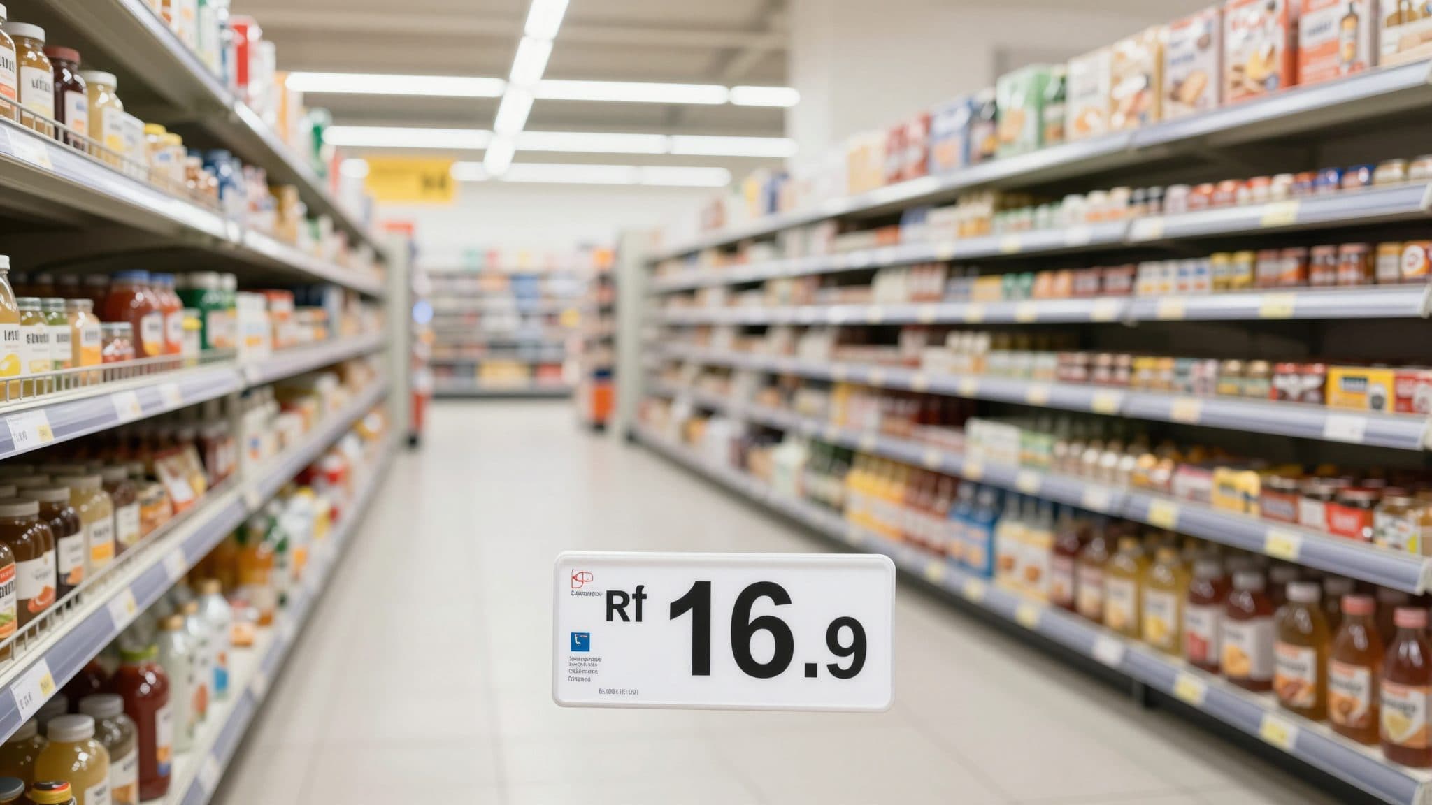OeNB Confirms: VAT Reduction on Basic Foodstuffs Is Being Passed On Almost in Full