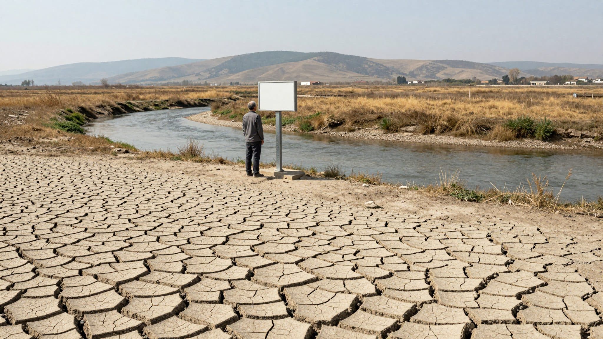 Hydrologist Blöschl: Austria on the brink of an exceptional situation due to drought