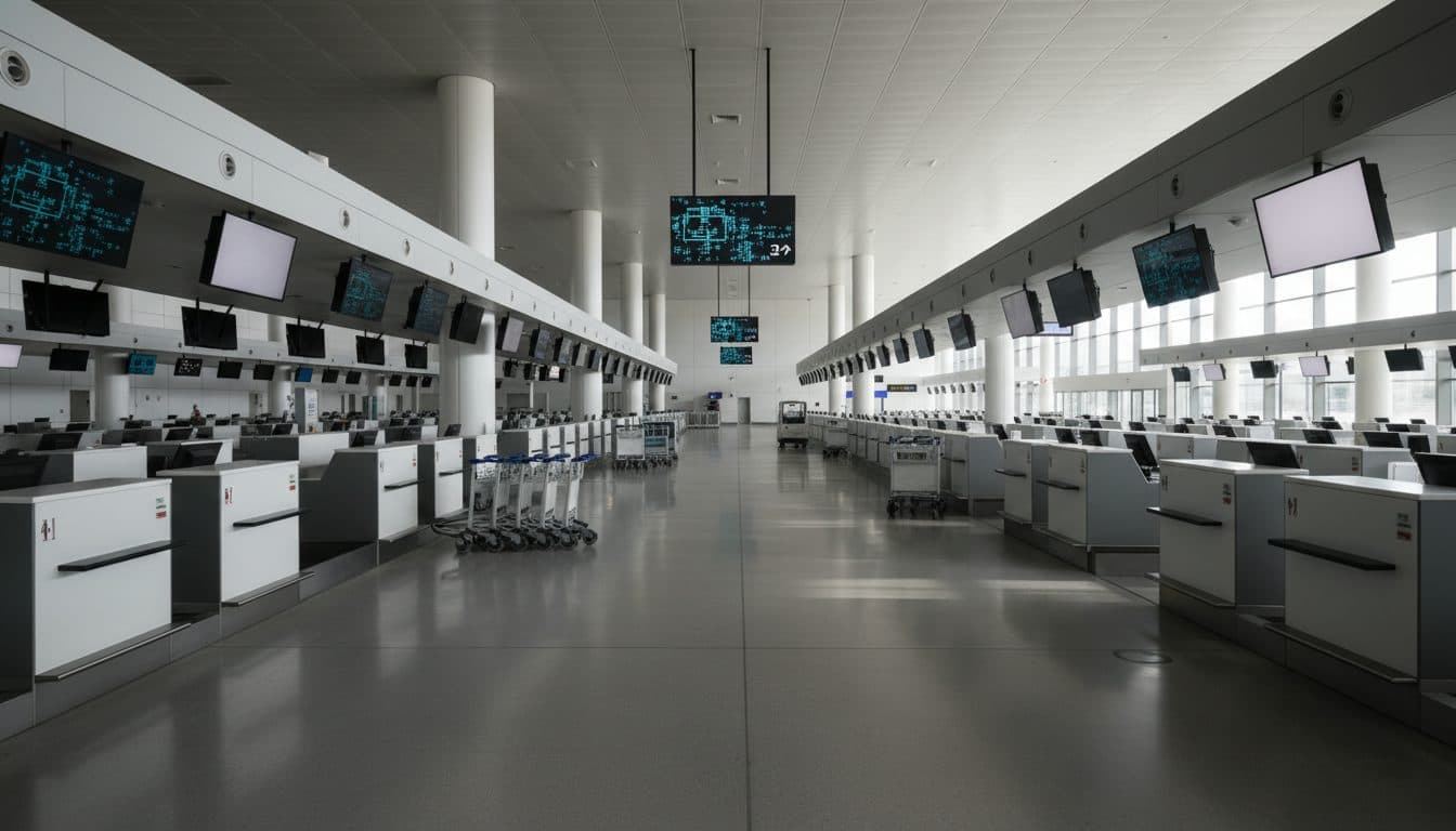 Lufthansa Strike Grounds Hundreds of Flights at Frankfurt and Munich Airports