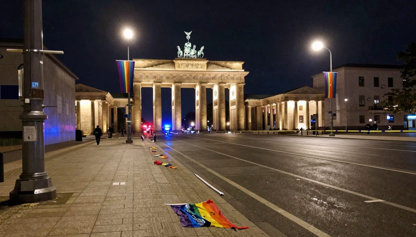 Berlin Pride parade cancelled after car rams crowd, killing at least one