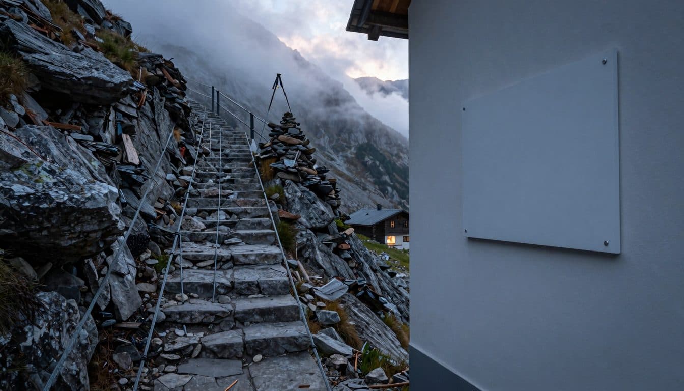 Fatal fall on the Goassteige: Missing man from Graz found dead