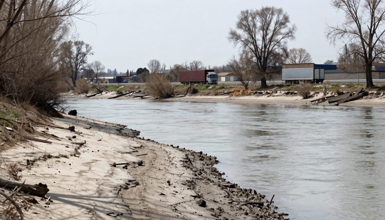 Ministry of Transport: No Relaxation of Truck Driving Bans Despite Drought in Austria