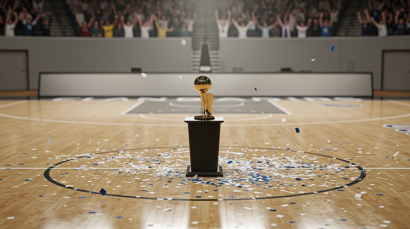 New York Knicks claim first NBA title in 53 years with 94:90 win in San Antonio