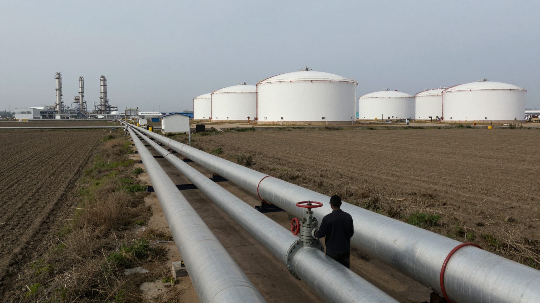 Federal government re-examines expansion of Rostock–Schwedt oil pipeline for PCK refinery