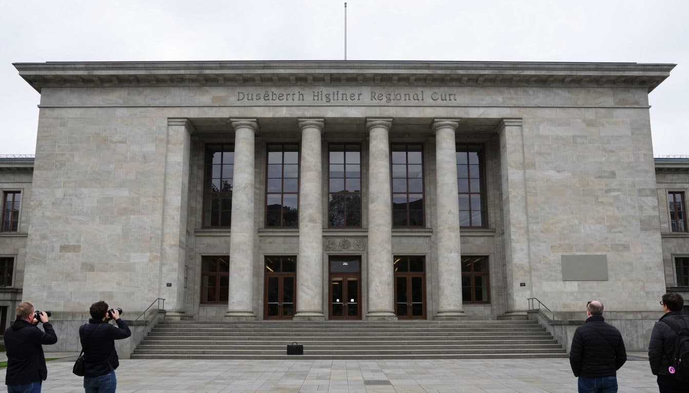 Düsseldorf woman convicted for supporting the terrorist militia ISIS