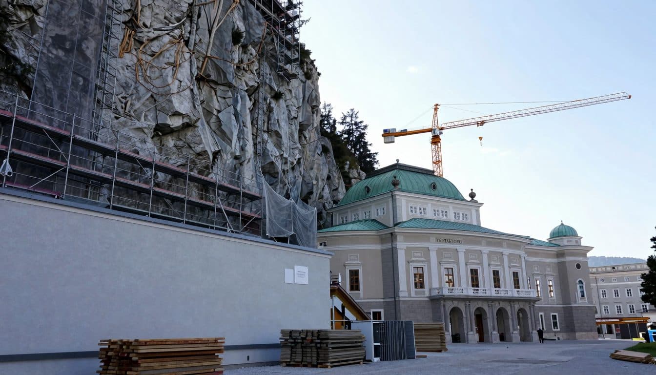 Salzburg Festival Renovation: Excavation of the Mönchsberg to Begin in Early September