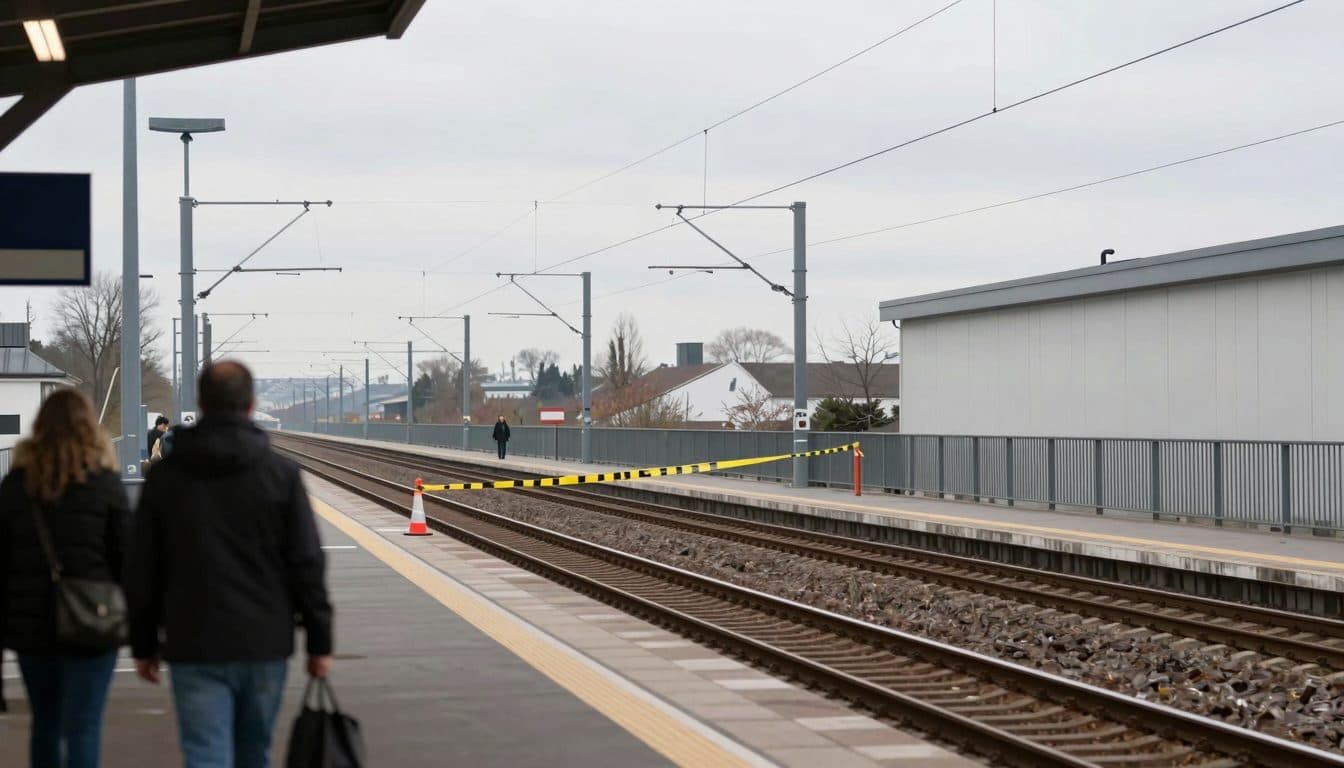 Bridge damage near Opladen halts Cologne–Wuppertal–Hagen line after renovation