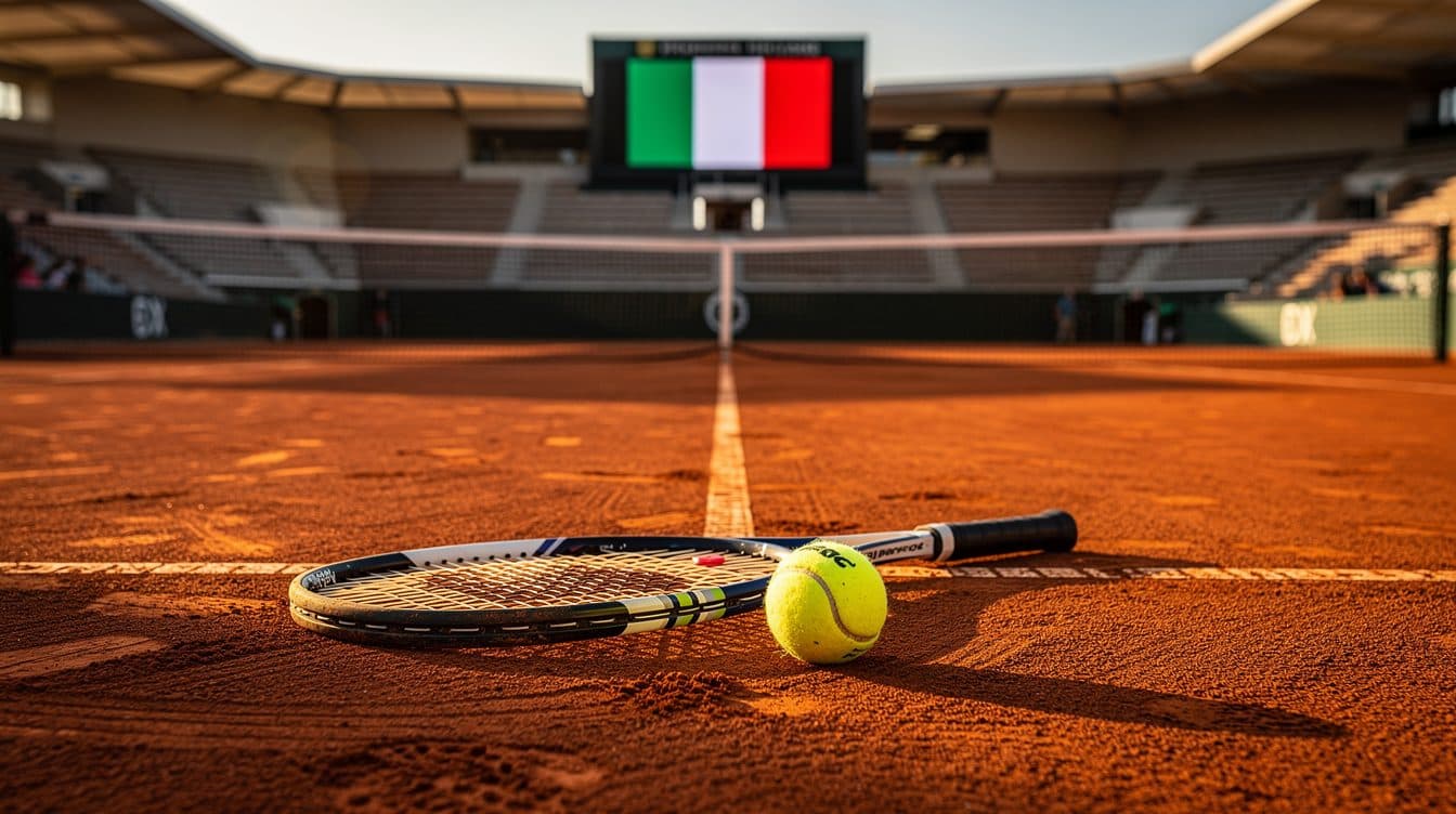 Cobolli reaches French Open semi-finals and faces compatriot Arnaldi