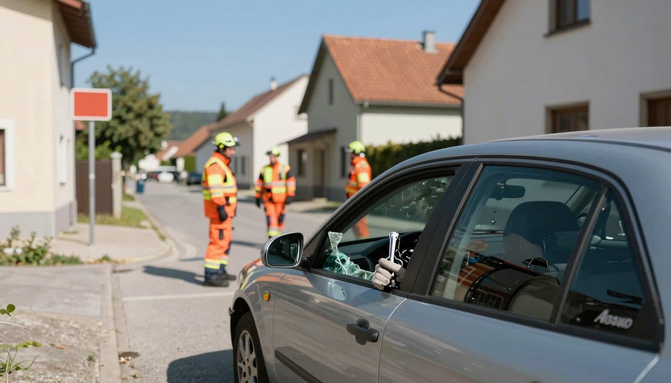 Three-Year-Old Rescued from Overheated Car in Upper Austria