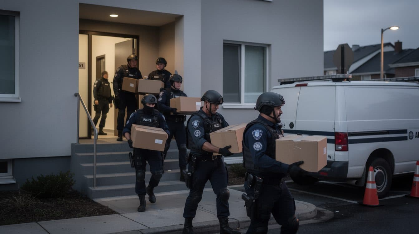 Major Darknet Drug and Money Laundering Ring Busted in Germany